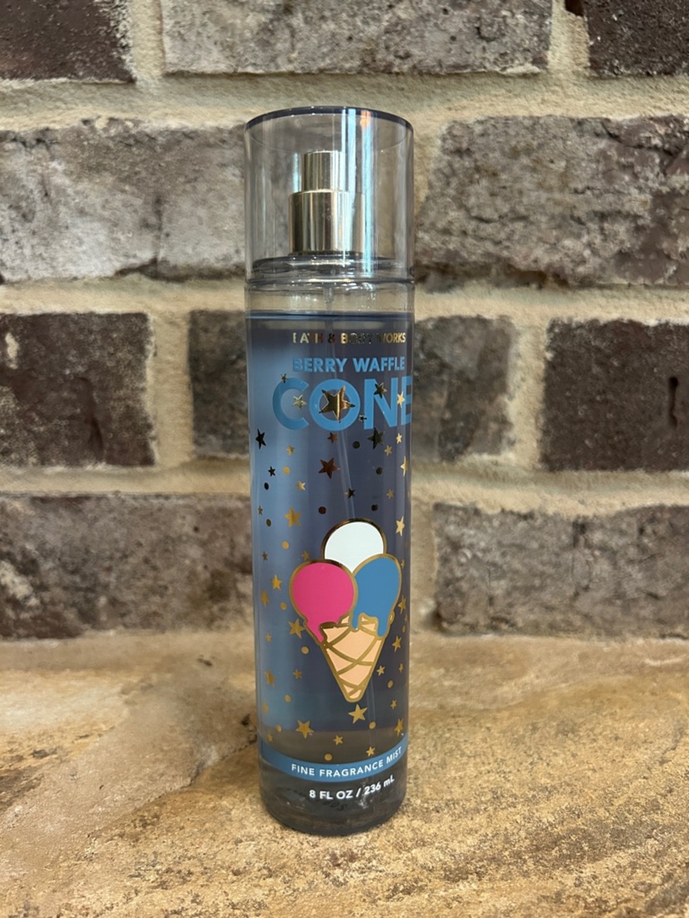 Bath & Body Works Berry Waffle Cone Fine Fragrance Spray Mist